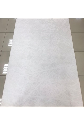 Merinos Halı Vista 76590 060 Serisi Triko Akrilik Salon Oturma Yatak Odası Halısı Krem