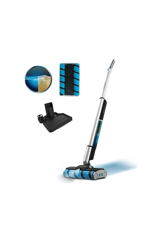 Cecotec Freego Wash Twice Spray Kablosuz Elektrikli Mop