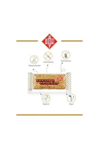 Susam Krokan 40 G X 12 Adet - Sesame Cracker