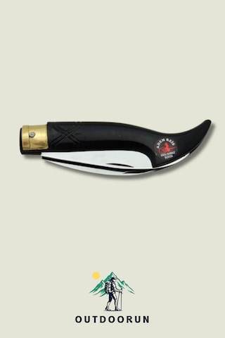 Tosya Kamp Çakısı - 24 Cm siyah