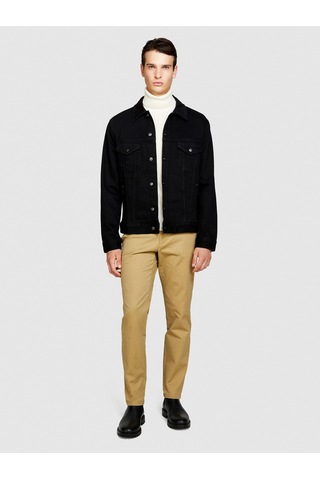 Sisley Esnek Slim Fit Chino Pantolon Erkek Bej Pantolon - 323a4jgcsf03e