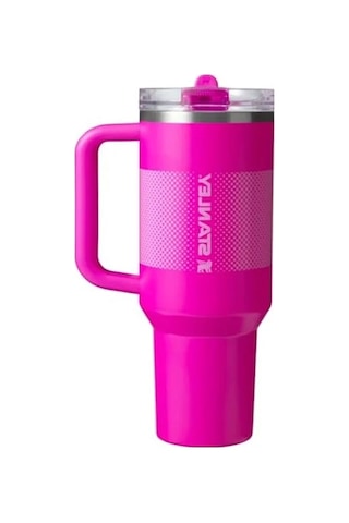 1.18l Kapasiteli Quencher Protour Termos, Violet Blossom Açık Beyaz