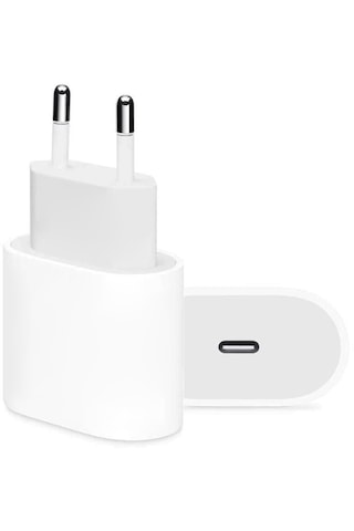 Microsonic Apple iPhone Uyumlu 17 Air Usb-c Güç Adaptörü, Type-c Priz Şarj Cihazı Adaptörü