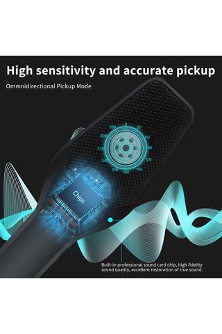 Lemestar "profesyonel Usb Mikrofon Seti - Bilgisayar, Kayıt, Konferans Ve Yayın İçin Komple Ekipman"