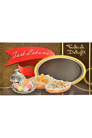 Miyo Ambalaj Lokum Kutusu Pencereli 1 KG 100'lü 16 x 27 x 3 CM