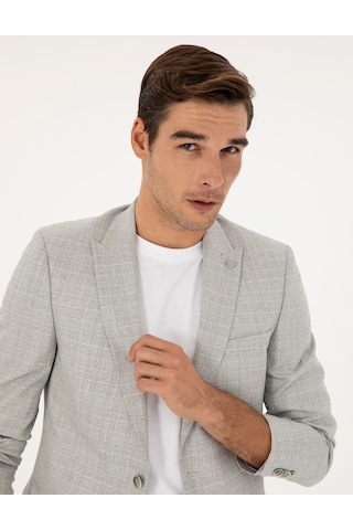 Pierre Cardin Erkek Gri Takım Elbise 50285291-vr024 Gri