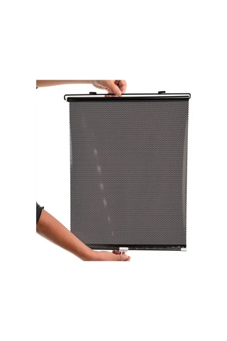 Zhltools Araba Araç Içi Katlanabilir Araç Oto Ön Cam Güneşlik Branda 50x125cm Siyah
