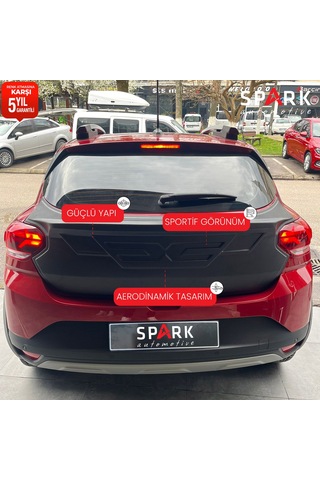Dacia Sandero 2021- Yılı Ve Sonrası Uyumlu Bagaj Kapağı Dodik
