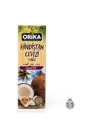 Orika Hindistan Cevizi Yağı 20 ML