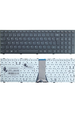 Lenovo Uyumlu G50-70, G5070M, Type 20351, 80DY Klavye (Siyah)