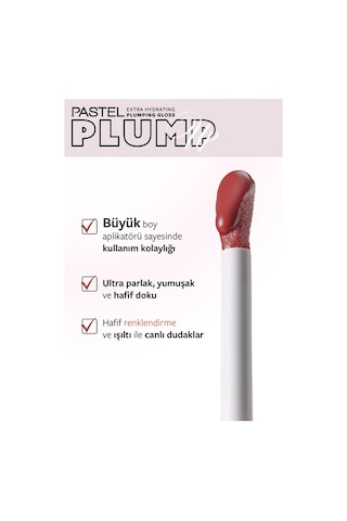 Pastel Plump Up Extra Hydrating Plumping Gloss 212