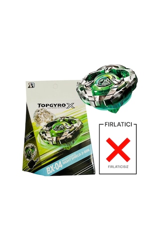 Beyblade Xserisi Bx-04 Rapıdıty Metal -fırlatıcısız Beyblade