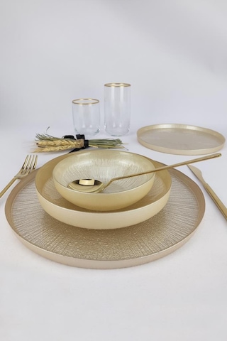 Digithome Rexy 24 Parça Cam Yemek Takımı Akc1002 C320.045