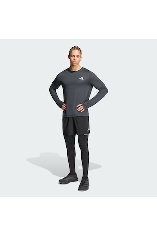 Adidas Adi365 Running Essentials Erkek Uzun Kollu T-shirt Kg3206 Siyah