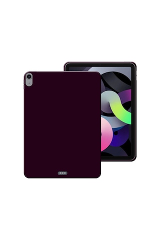 Apple Uyumlu iPad Air M3 11 İnç A3266 A3267 Rubber Silikon Kılıf Arka Kapak