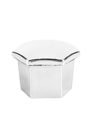 Yaleker Peugeot 206 207 307 308 408 İçin Gümüş Renkli Jant Somun Kapakları, 20 Adet Nilon Plastik, Korozyon Ve Kırılma Koruma, Kolay Kurulum