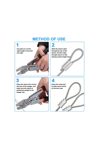 Konesam Yüksek Dayanıklı Metal Tel Kıskaç Yej-122o - Ergonomik Tutma Ve Hassas Sıkma İçin İdeal Araç Siyah