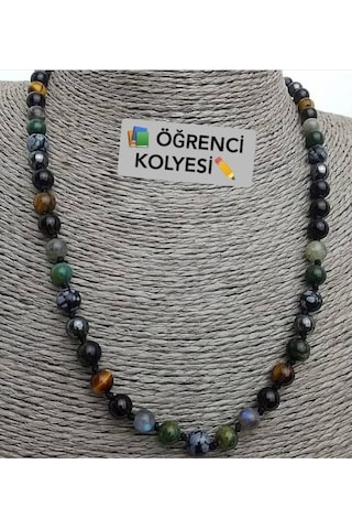 Gizemlidogaltas Erkek Öğrenci Kolyesi Odaklanma Hafiza Disleksi Dikkat Eksikliği Altın