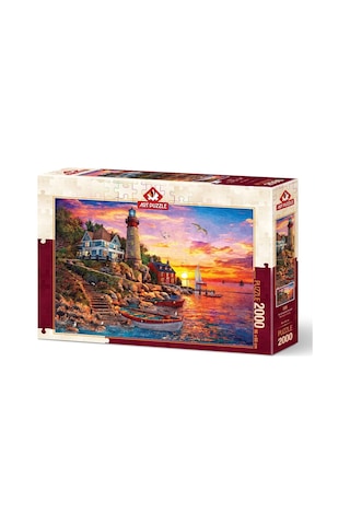 Art Puzzle Muhteşem Batış 2000 Parça Puzzle