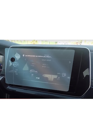 Volkswagen T-roc 8 İnç Ekran Koruyucu Tek Tuşlu Multimedya ' Sadece Ekran Koruyucu