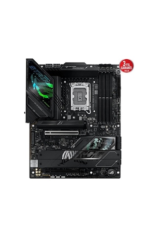 Asus Rog Strıx Z890-f Gamıng Wıfı-7 Ddr5 Thunderbolt-hdmı Dp Pcıe 5.0 1851p Atx