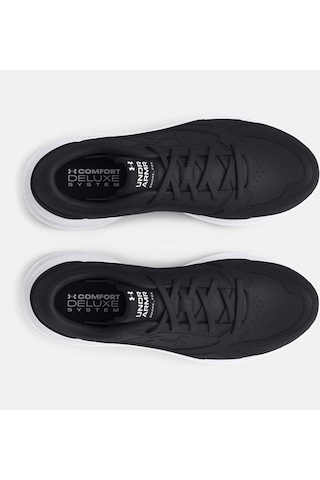 Under Armour Ua Edge Lthr Siyah Erkek Koşu & Antrenman Ayakkabısı 3028375-001 Siyah