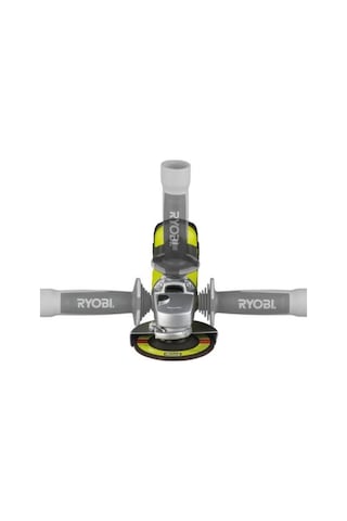 Ryobi R18AG0 18 V 115 MM Akülü Avuç Taşlama Makinesi (Aküsüz)