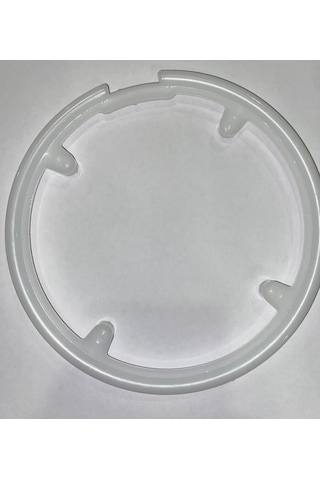 Kron Ayna Kol Kapak 4 Delikli Beyaz