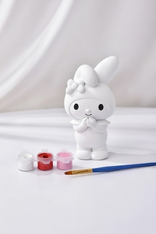 My Melody Boyama Seti 3 Renk Boya Ve Fırça Çocuklara Ve Sevgililere Özel My Melody Boyama Seti 3 Renk Boya Ve Fırça Çocuklara Ve Sevgililere Özel