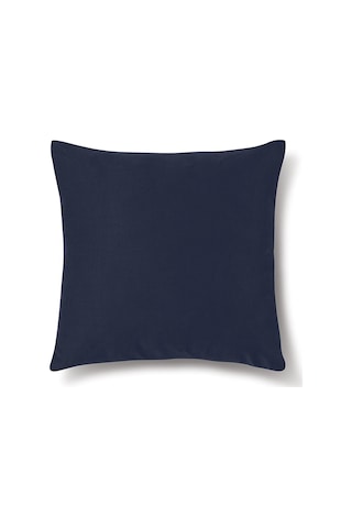 Br Demor Home Soft Series Lacivert Kırlent, Yastık Kılıfı Derin Mavi