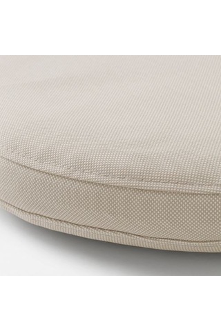 Ikea Frösön Dış Mekan Sandalye Minderi Kılıfı, Bej, 35 Cm