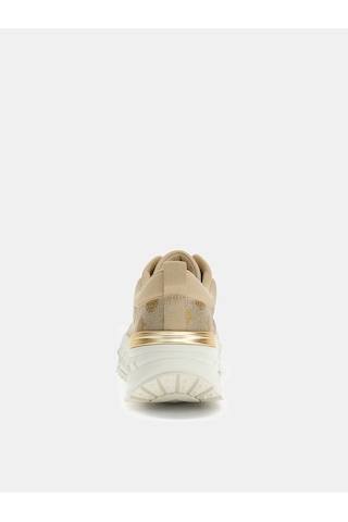 Guess Runit Kadın Sneaker Ayakkabı Flprn3fab12 Altın