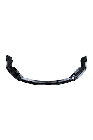 Honda City Uyumlu 3 Parça Ön Lip Piano Black 2021+