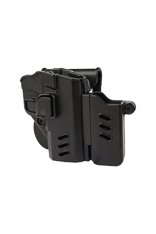 Black Grips Canik Mete Polimer Taktik Silah Kılıfı Şarjörlü Siyah