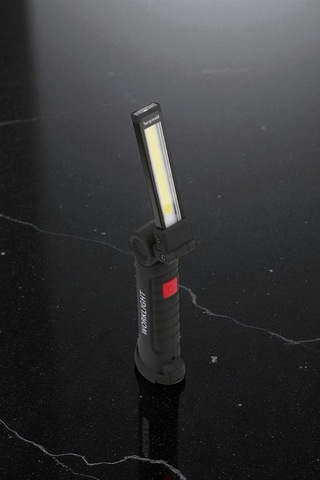 Dimmerli Mıknatıslı Ayarlanabilir Masa Lambası Beyaz