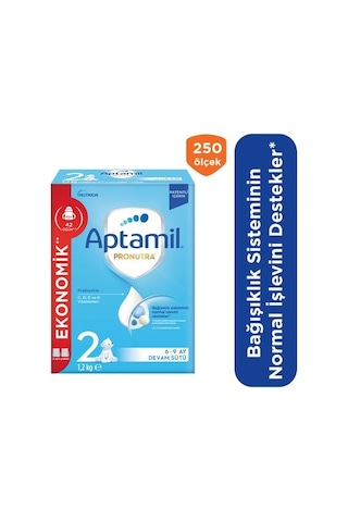 1200 Gr Prebiyotik İçeren 2. Yaş Bebek Sütü