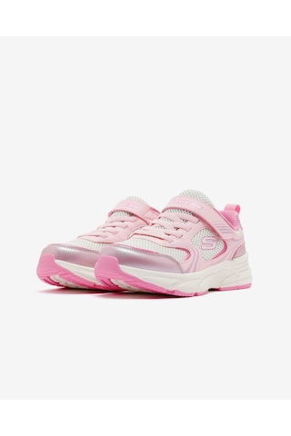 Skechers Retro-graph Büyük Kız Çocuk Pembe Spor Ayakkabı 303692l Pnk Pembe