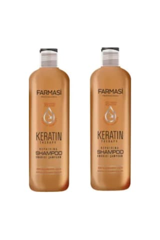 Farmasi Keratin Therapy Onarıcı Şampuan 2 x 360 ML