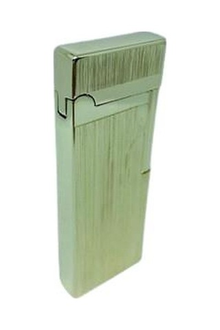 Vindiesel Soft Flame Slim Çakmak Parlak Sarı