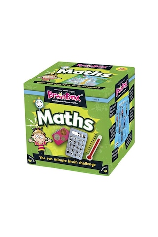 Brainbox Maths matematik - İngilizce