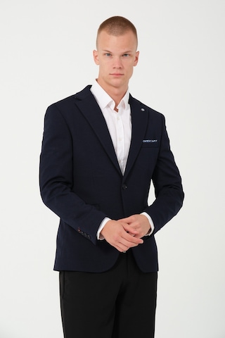 Bonesti Erkek Slim Fit Blazer Ceket Lacivert