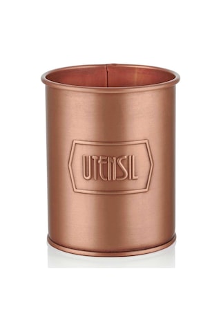 The Mia Tezgah Üzeri Kaşıklık 13x11 Cm Bakır