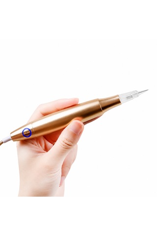 Profesyonel Microblading Princess Dijital Ekranlı Şarjlı Kalıcı Makyaj Cihazı Pmu Kalemi Kaş, Dudak Ve Eyeliner Uyumlu