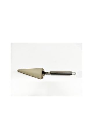 Üçgen Pasta Spatula Komple Çelik Gümüş Üçgen Pasta Spatula Komple Çelik Gümüş