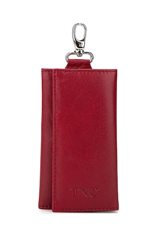 Tamer Tanca Erkek Hakiki Deri Bordo Anahtarlık 688 08 Erk Anhtrlk Sk23/24 Bordo Bordo