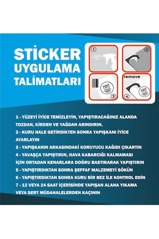 Kehf Suresi 39 Duvar Dekor Kaliteli Kaliteli Sticker 45 X 45 Cm