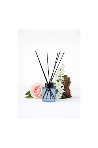 Bella Maison Jasmine Whisper Çubuklu Oda Kokusu Mavi 100 Ml Vanilya