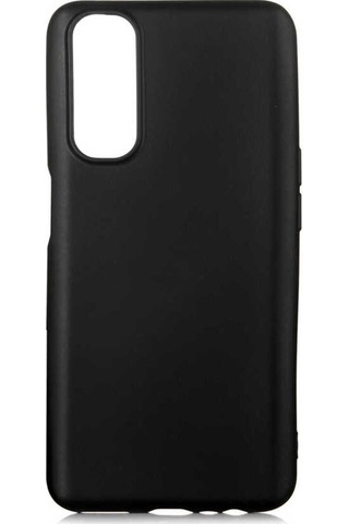 Realme 7 Pro Kılıf Zore Premier Silikon Kapak Siyah