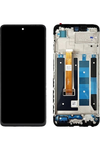 Realme Rmx3710 C55 Ekran Lcd Dokunmatik Full Çıtalı