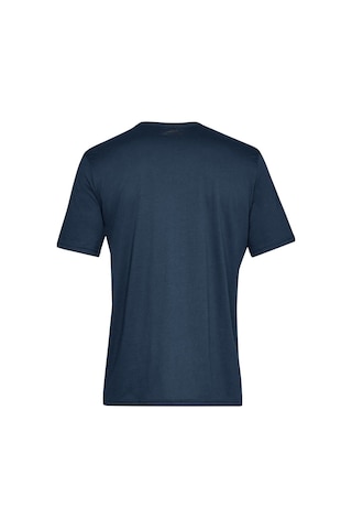 Under Armour Erkek Ua Sportstyle Left Chest Kısa Kollu Tişört 1326799-408 Lacivert